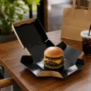 Boite Hamburger Eventail