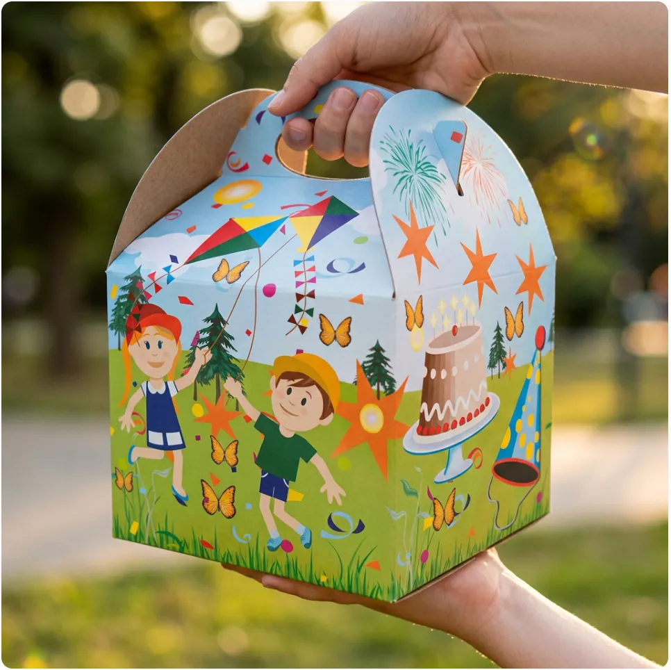 Boite HappyMealKids