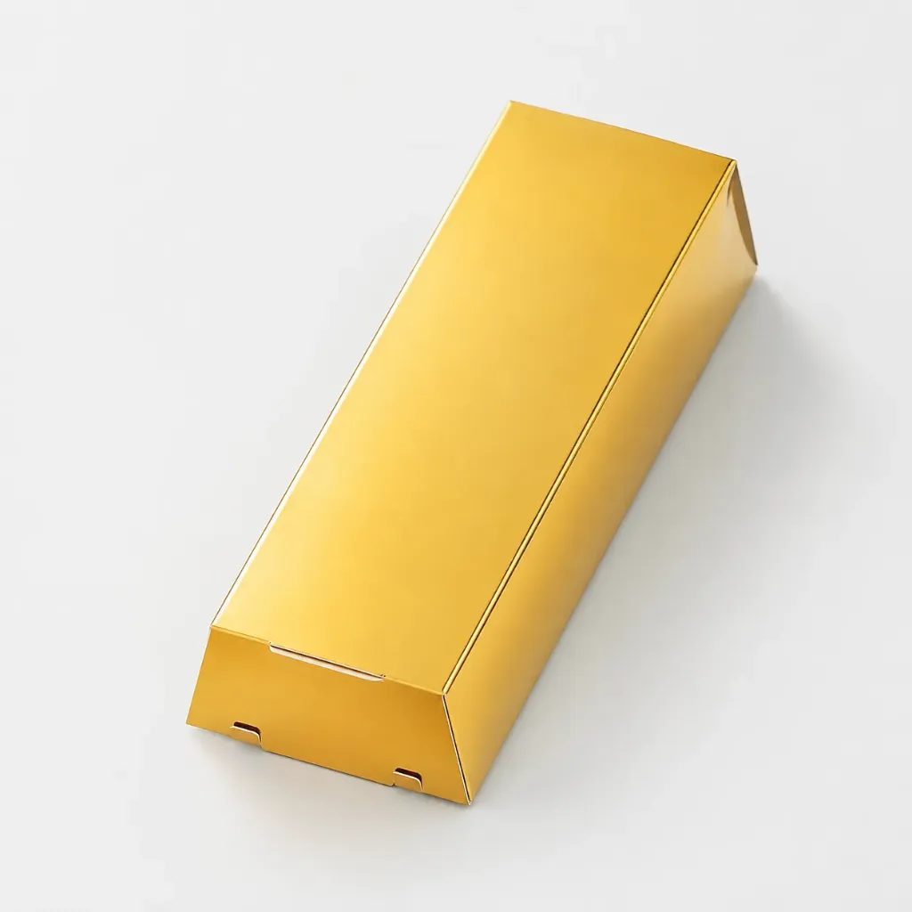 Boîte cadeau lingot