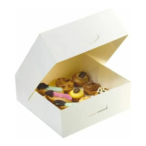 Boite Patisserie 4points