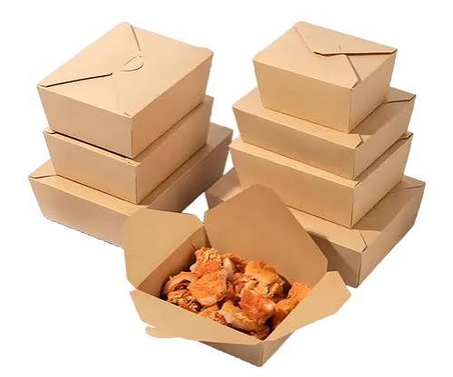 Kraft Paper Food Containers