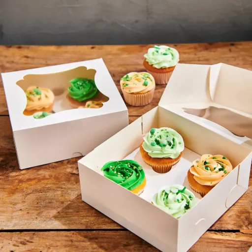 Boîte à cupcakes sans fenêtre