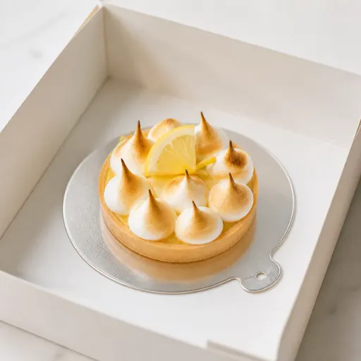 Languette pâtissière ronde