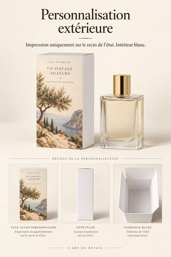 Etuis Cosmétique Personnalisation Extérieur