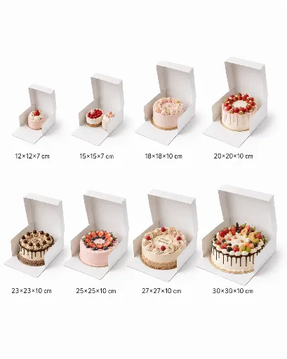 Boite Patisserie Carré