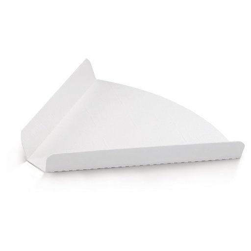 Part à pizza en carton