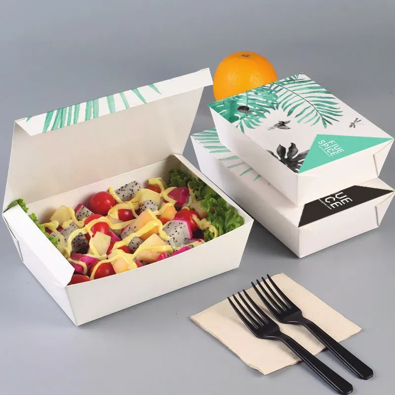 Clamshell Kraft Food Box