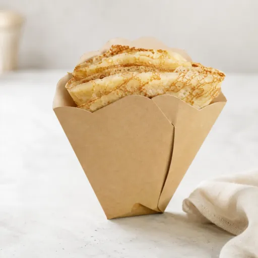 Etui à crêpe carton